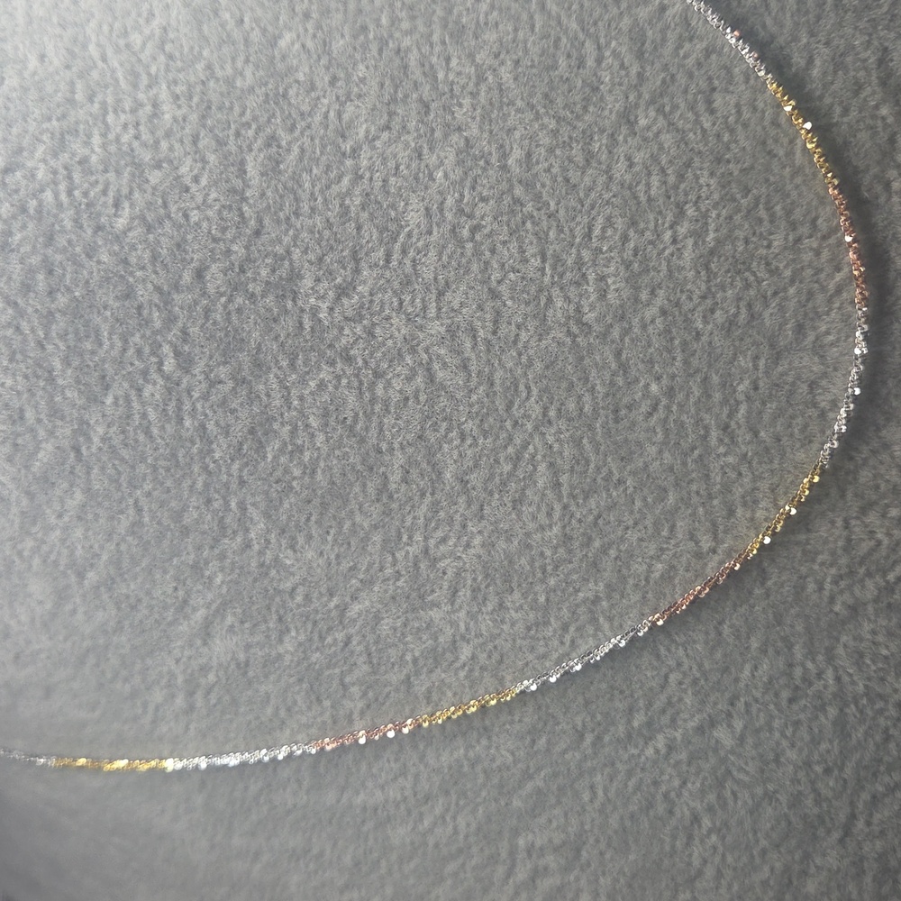 Tri-color Diamond Cut Rope - Picture 4 of 4